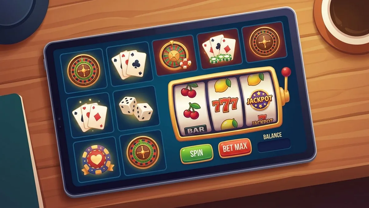 Jogos de casino